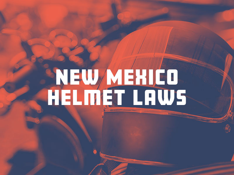 New Mexico Helmet Laws