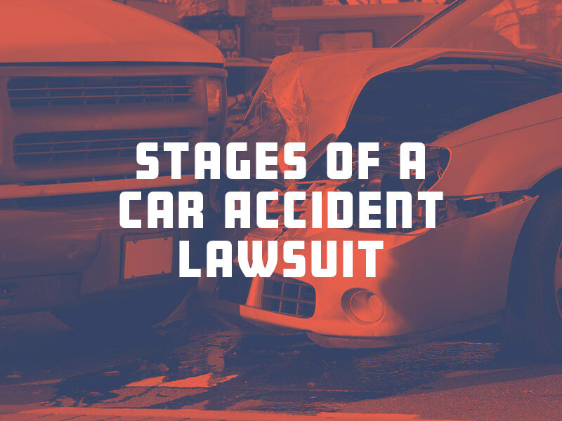 Stages of a car accident lawsuit