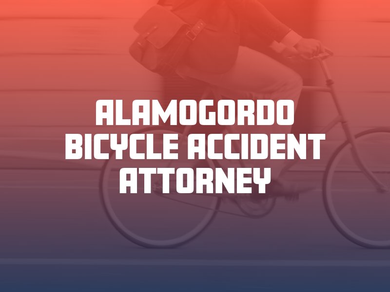 Alamogordo Bicycle Accident Attorney